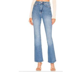 NWT Lovers & Friends Greyson Ultra High Rise Slim Boot Jeans Size 24"